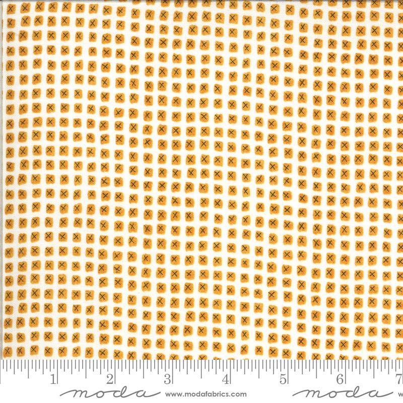 Animal Crackers by Sweetwater for Moda - Tangerine 5808-24
