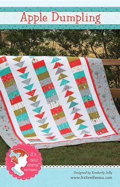Apple Dumpling PATTERN By Kimberly Jolly for Its sew Emma Patterns - ISE-104