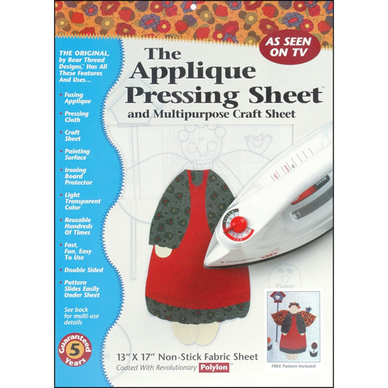 Applique Pressing Sheet - 13X17"