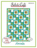 Arcade PATTERN - Fabric Cafe - 3 yard quilts - 092322-01