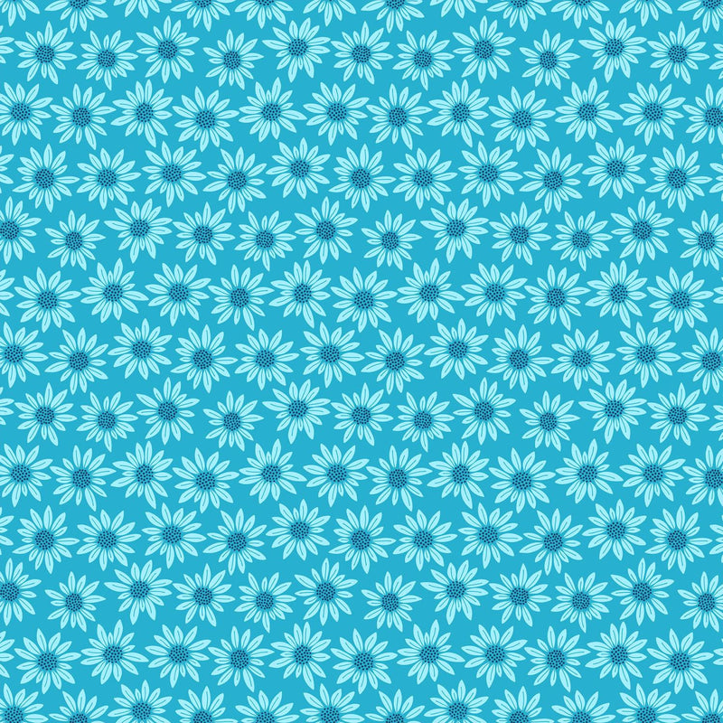 Arcadia by Figo - Flowers Blue 90492-41