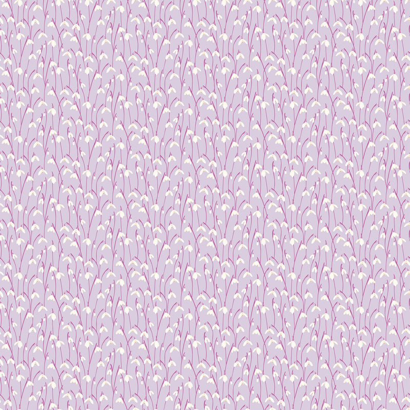 Arcadia by Figo - Small Flowers Lilac 90494-80