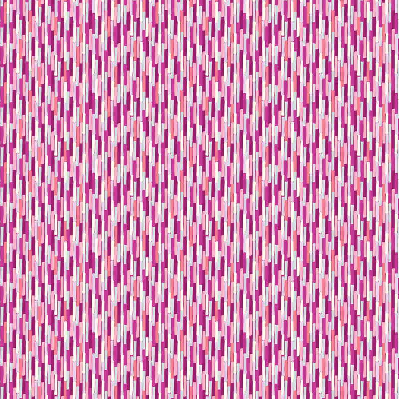Arcadia by Figo - Stripes Fuchsia 90495-84