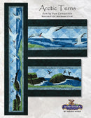 Arctic Terns Laser Cut Wallhanging Kit by Northern Threads (10" X 58")