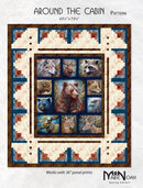 Around the Cabin PATTERN - by Northern Threads