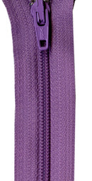 Atkinson 14in Zipper - Lilac ATK340Z