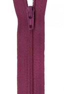 Atkinson 14in Zipper - Raisin ATK332Z