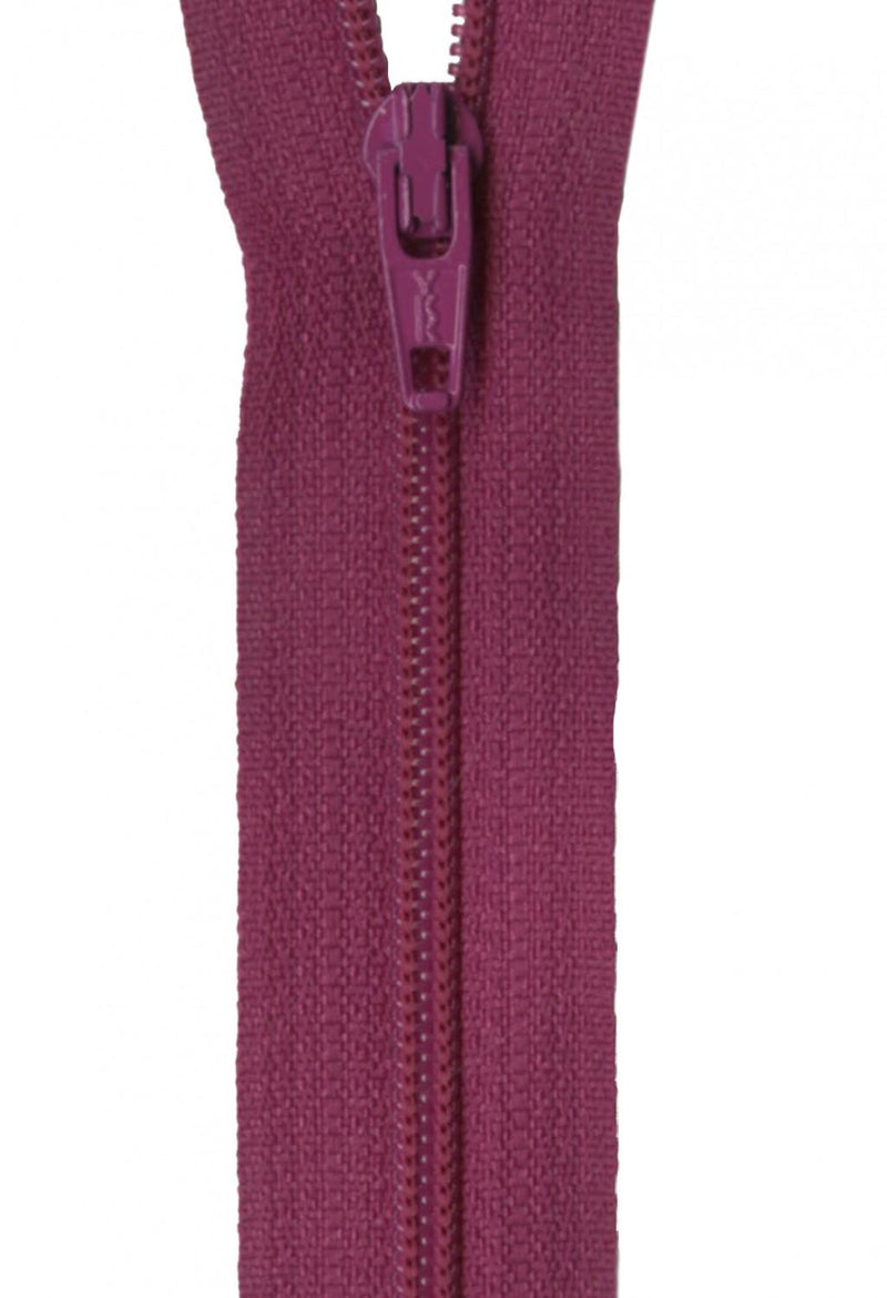 Atkinson 14in Zipper - Raisin ATK332Z