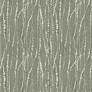 Au Naturel by Wilmington - Dotted Stripe Green 17823-711
