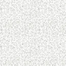 Au Naturel by Wilmington - Floral Doodle Ivory/Green 17820-177