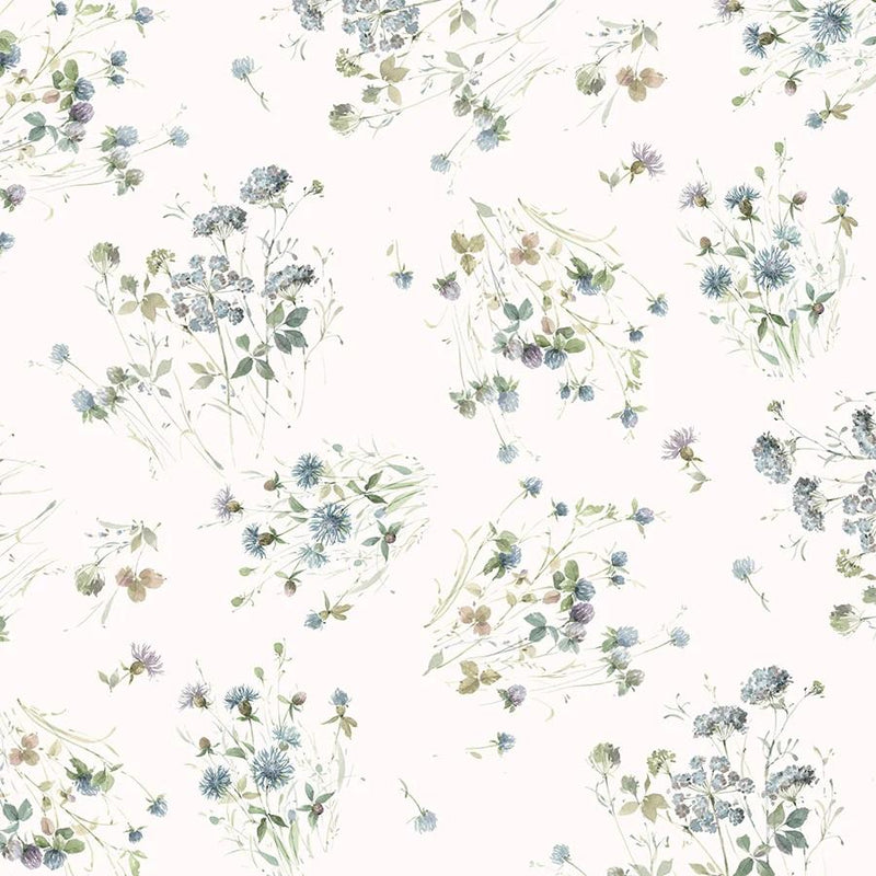 Au Naturel by Wilmington - Large Floral Ivory 17817-147