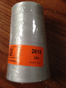 Aurifil Cone - 50WT - 2615 - Aluminium