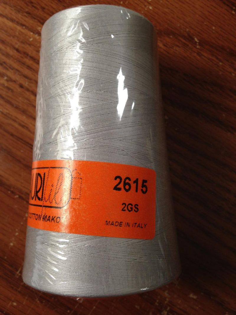 Aurifil Cone - 50WT - 2615 - Aluminium