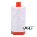 Aurifil Large Spool - 2021 - Natural White