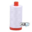 Aurifil Large Spool - 2024 - White