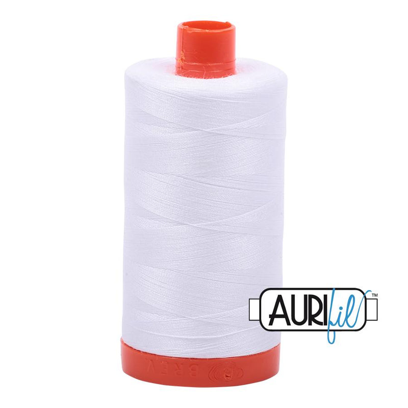 Aurifil Large Spool - 2024 - White