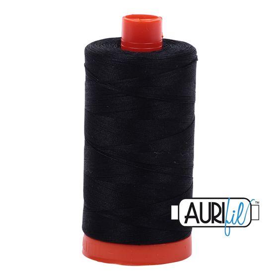 Aurifil Large Spool - 2692 - Black