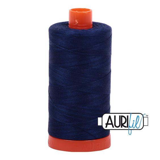 Aurifil Large Spool - 2784 - Dark Navy