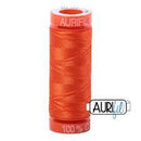 Aurifil Small Spool - 1104 - Neon Orange