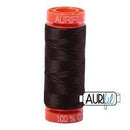 Aurifil Small Spool - 1130 - Very Dark Bark