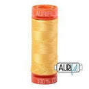 Aurifil Small Spool - 1135 - Pale Yellow