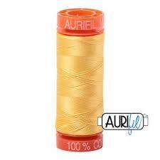 Aurifil Small Spool - 1135 - Pale Yellow