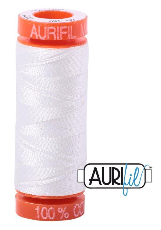 Aurifil Small Spool - 2021 - Natural White
