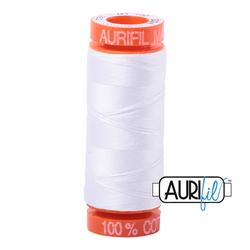 Aurifil Small Spool - 2024 - White