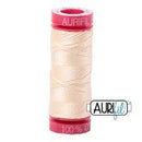 Aurifil Small Spool - 2123 - Butter