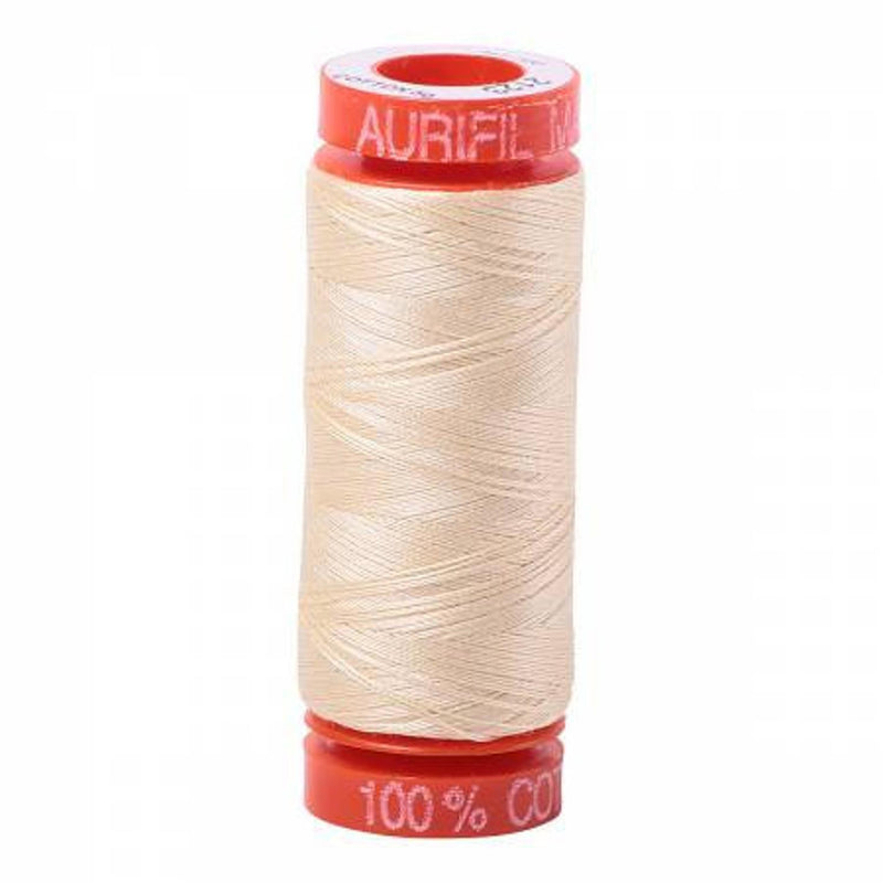 Aurifil Small Spool - 2123 - Butter