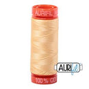 Aurifil Small Spool - 2130 - Med. Butter