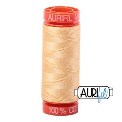 Aurifil Small Spool - 2130 - Med. Butter