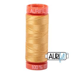 Aurifil Small Spool - 2134 - Spun Gold