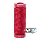 Aurifil Small Spool - 2250 - Dark Red Orange