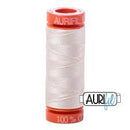 Aurifil Small Spool - 2309 - Silver White
