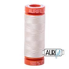 Aurifil Small Spool - 2309 - Silver White