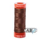 Aurifil Small Spool - 2372 - Dk Antique Gold
