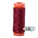 Aurifil Small Spool - 2460 - Dk Carmine Red