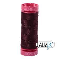 Aurifil Small Spool - 2468 - Dark Wine