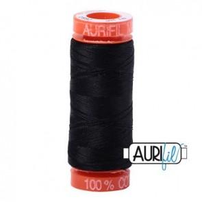 Aurifil Small Spool - 2692 - Black