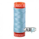 Aurifil Small Spool - 2805 - Light Grey Turquoise
