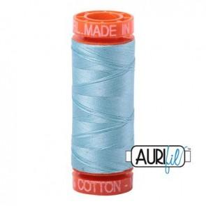 Aurifil Small Spool - 2805 - Light Grey Turquoise
