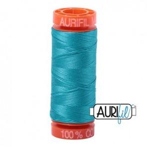 Aurifil Small Spool - 2810 - Turquoise