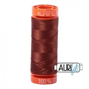 Aurifil Small Spool - 4012 - Copper Brown