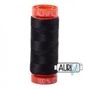 Aurifil Small Spool - 4241 - Very Dark Grey