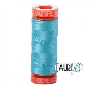 Aurifil Small Spool - 5005 - Bright Turquoise