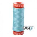 Aurifil Small Spool - 5006 - Light Turquoise