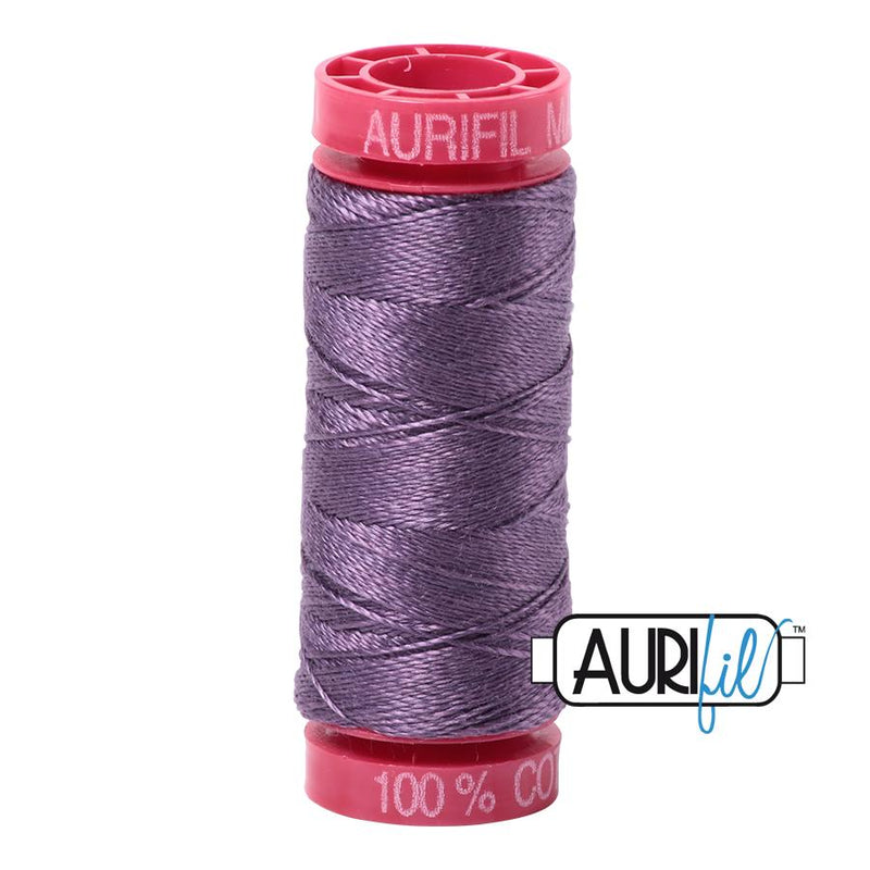 Aurifil Small Spool - 6735 - Plumtastic