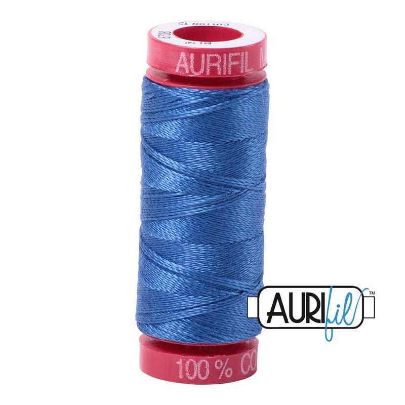 Aurifil Small Spool - 6738 - Peacock Blue