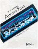 Aurora Run PATTERN by Marie Noah (14.5" x 41.5")